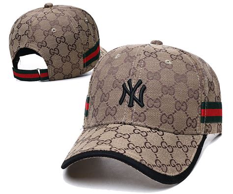 new york baseball hat gucci|Gucci men hats size large.